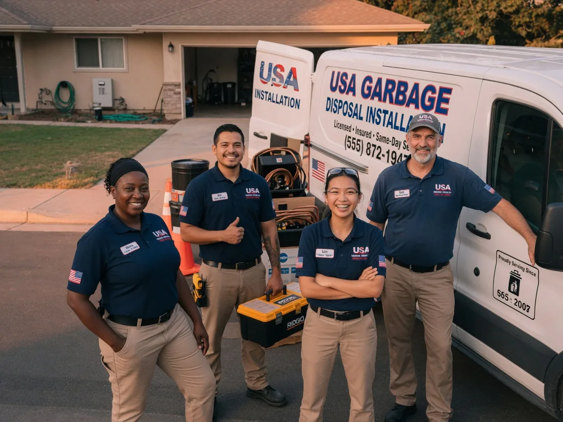 Garbage Disposal Replacement company in Lamona, WA