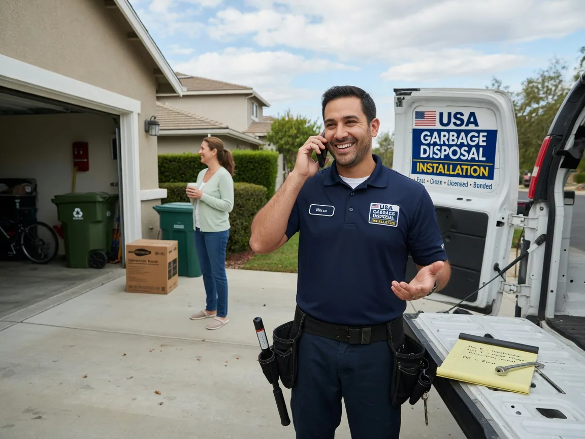 Garbage Disposal Replacement Lamona, WA FAQs