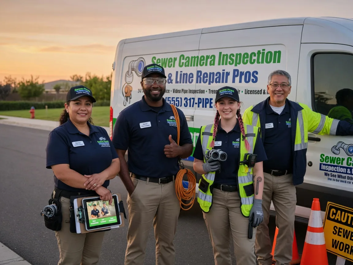 Sewer Line Repair company in Lamona, WA