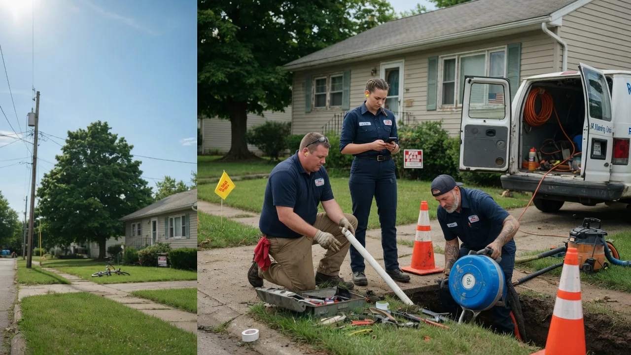 Sewer Line Repair in Lamona, WA near me